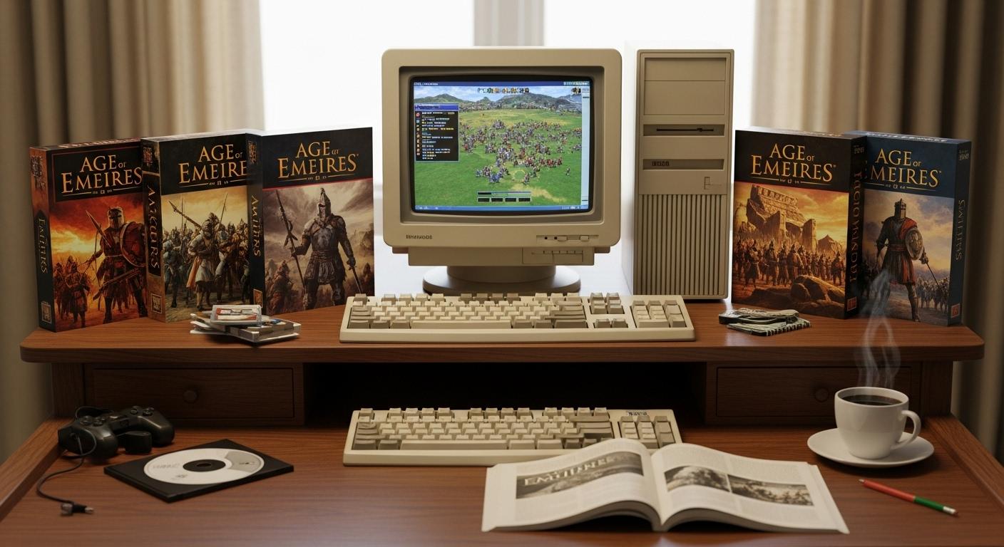 Age of Empire date de sortie : l'histoire et les versions de la saga - Featured Image