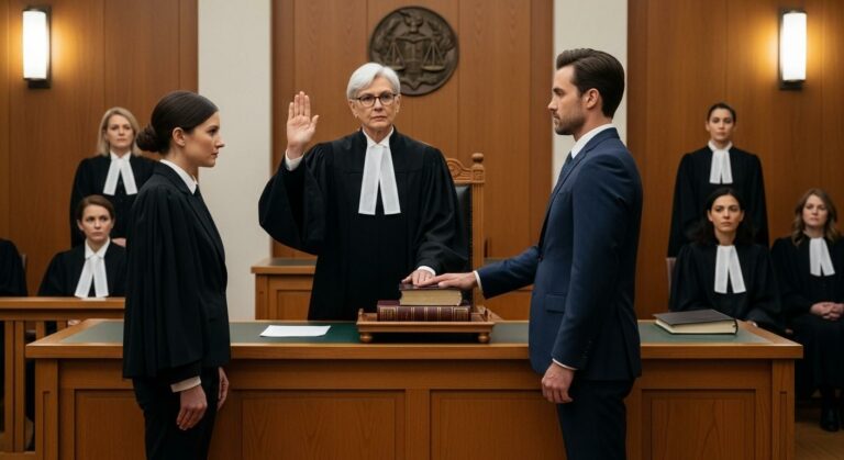 Jure N° 2 : l'importance du serment en procédure judiciaire française - Featured Image