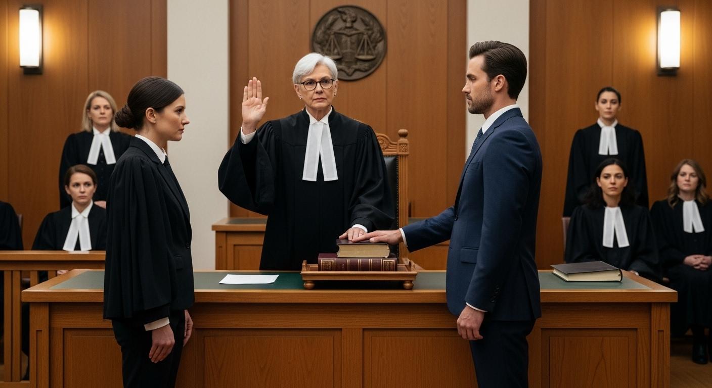 Jure N° 2 : l'importance du serment en procédure judiciaire française - Featured Image