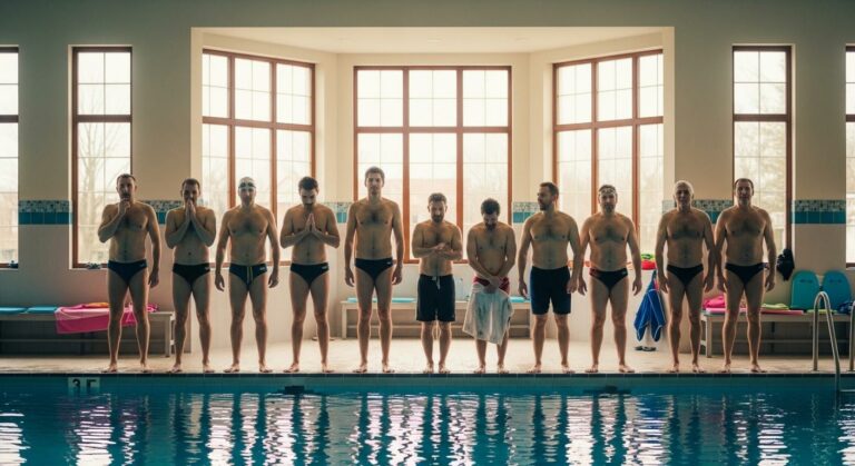 Le grand bain au cinéma français : une comédie humaine portée par l'amitié - Featured Image