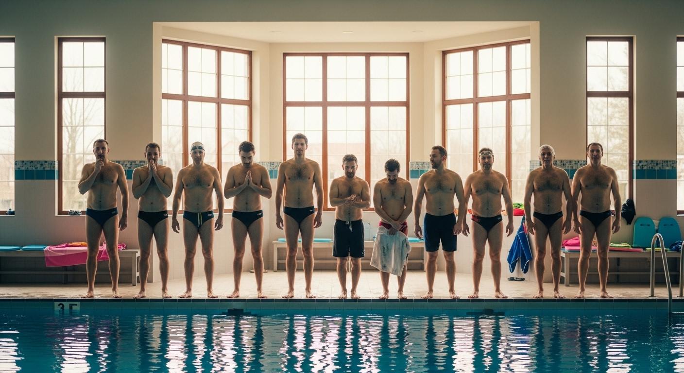 Le grand bain au cinéma français : une comédie humaine portée par l'amitié - Featured Image