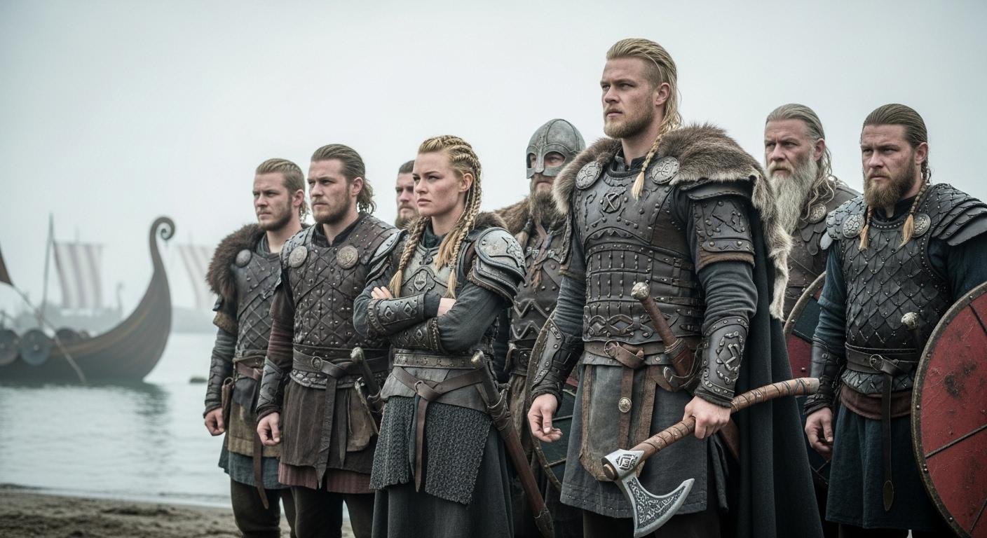 Les personnages de Vikings : une analyse des figures marquantes de la série - Featured Image