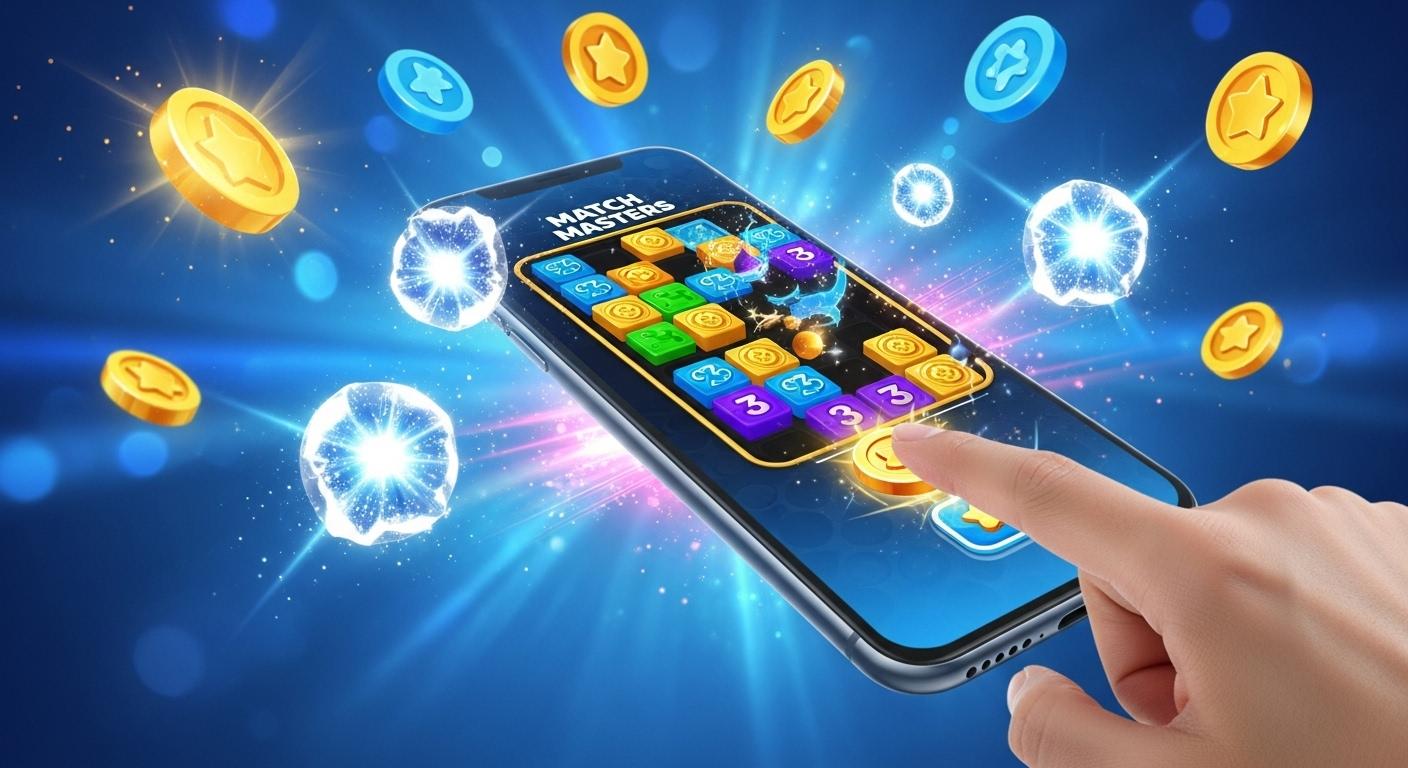 Match Masters free booster : le secret pour obtenir des bonus rapidement - Featured Image