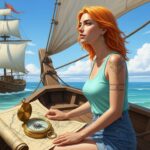 Nami dans One Piece : la navigatrice aux mille secrets de l'équipage. - Featured Image