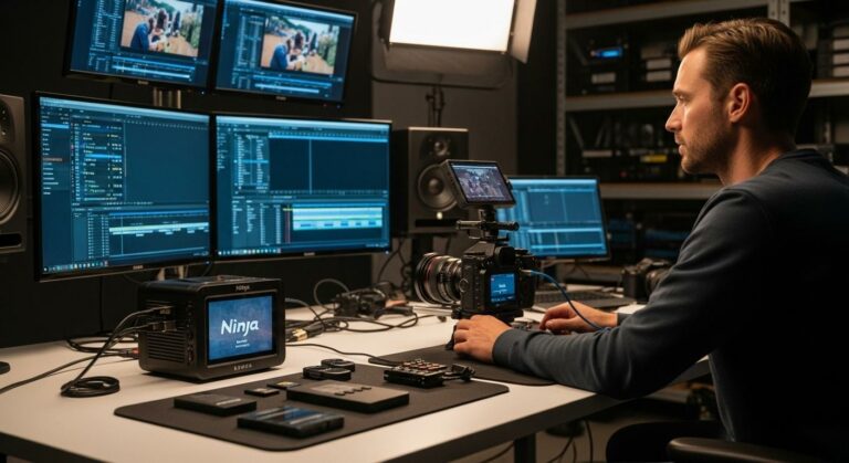 Ninja Time Code : le secret derrière l’optimisation de votre workflow vidéo - Featured Image