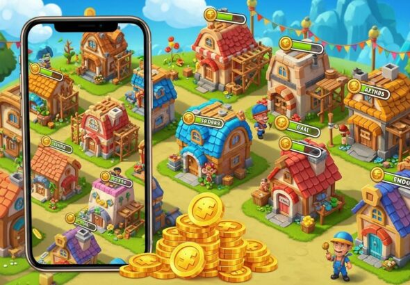 Prix du village Coin Master : comment évoluer sans dépenser trop de pièces ? - Featured Image