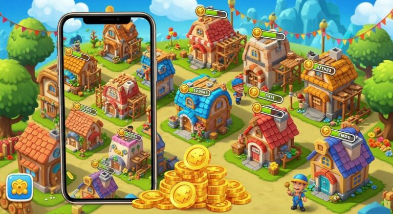 Prix du village Coin Master : comment évoluer sans dépenser trop de pièces ? - Featured Image