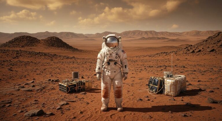 Seul sur Mars : l’incroyable survie d’un astronaute face à l’impossible - Featured Image