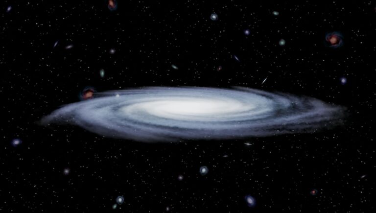 Casey Hudson présentant Star Wars Fate of the Old Republic aux Game Awards sur scène