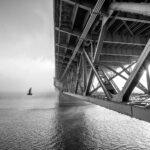 Île de Pandala dans Dofus avec pont d'accès et atmosphère japonaise mystique