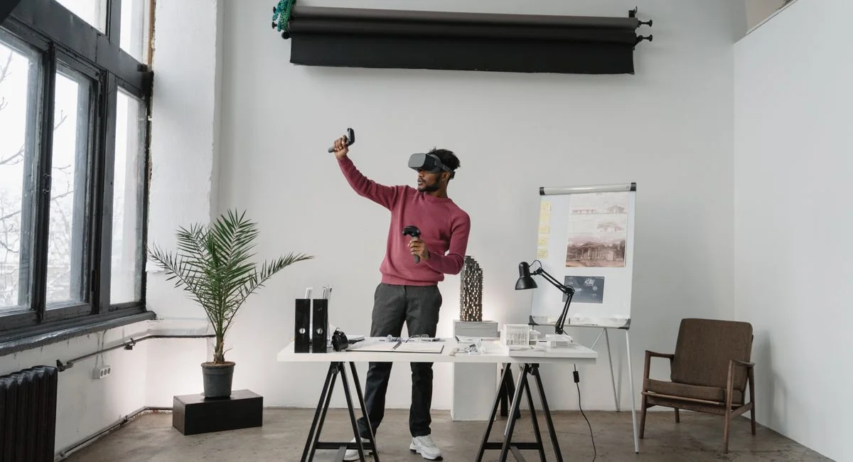 Illustration, augmented reality definition