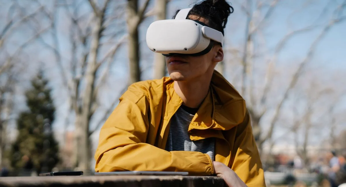 Illustration, oculus quest 2