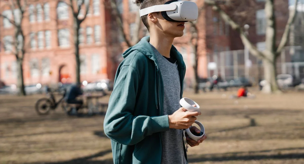 Illustration, oculus quest 2