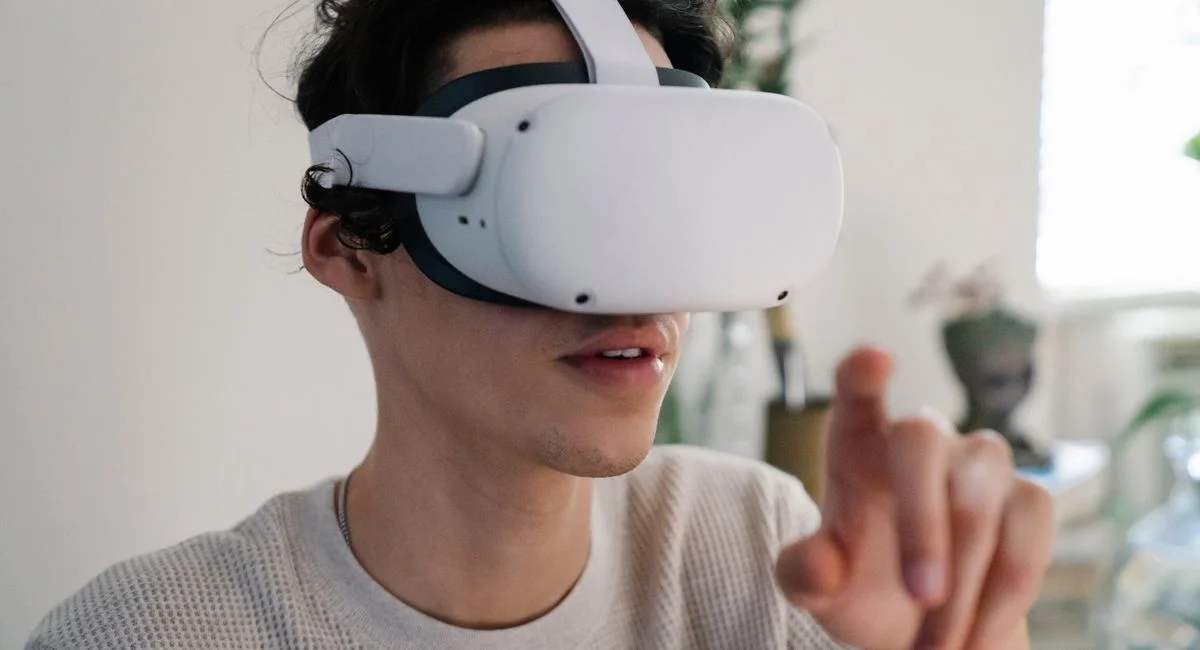 Illustration, oculus quest 2
